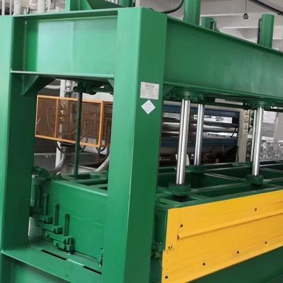Aluminum Honeycomb Panel Hot Press Machine With Customizable Oil Temperature For Sale