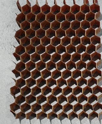 Fiberglass Cloth Honeycomb Core Applicable in Electronic Products