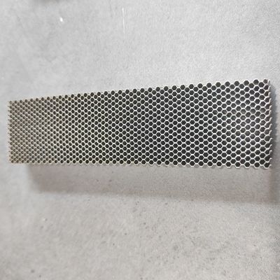 Different Cell Size Stainless Steel Fireproof Honeycomb Core For Waterflow Management In Water Dispensers