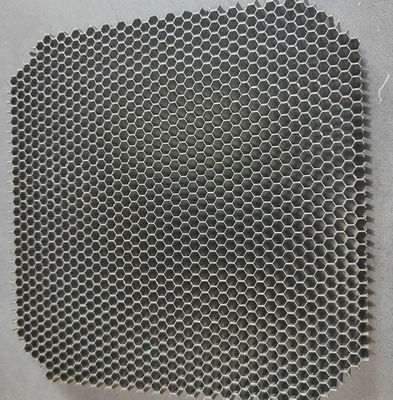 Different Cell Size Stainless Steel Fireproof Honeycomb Core For Waterflow Management In Water Dispensers