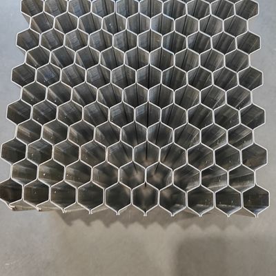 Two Piece Adhesive Type Aluminum Honeycomb Core Used In Deformable Crash Test Barriers