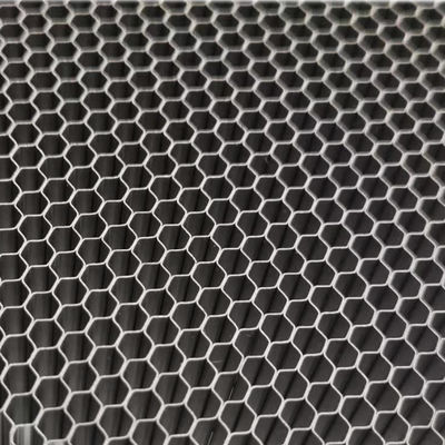 Without Frame 316L Stainless Steel Honeycomb Core For Ventilation Waveguide Window