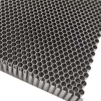Without Frame 316L Stainless Steel Honeycomb Core For Ventilation Waveguide Window