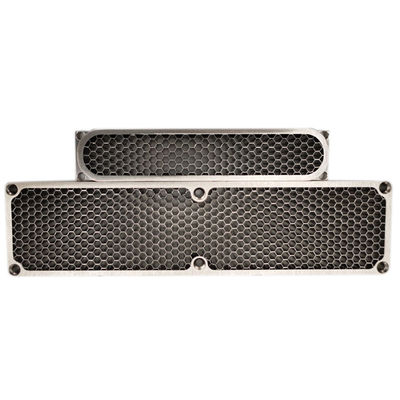 With Frame 304 Stainless Steel Honeycomb Core For Ventilation Waveguide Window