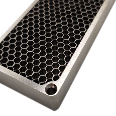 With Frame 304 Stainless Steel Honeycomb Core For Ventilation Waveguide Window