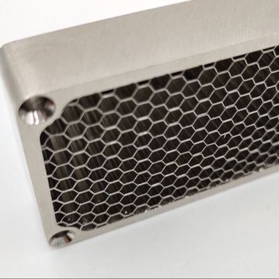 Spot Welding Stainless Steel Honeycomb Plate With Cell Size 6.4mm For Wind Tunnel
