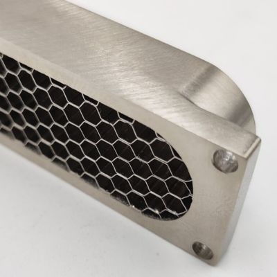 Spot Welding Stainless Steel Honeycomb Plate With Cell Size 6.4mm For Wind Tunnel