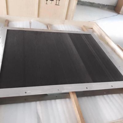 Size 1250*2000mm Spot Welded Stainless Steel Honeycomb Plate For Wind Tunnel