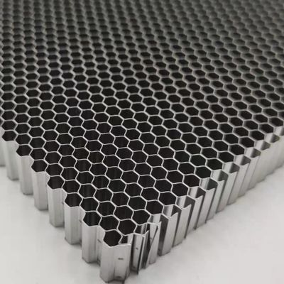 Spot Welding 8.2mm Cell Size Metal Stainless Steel Honeycomb Air Straightener