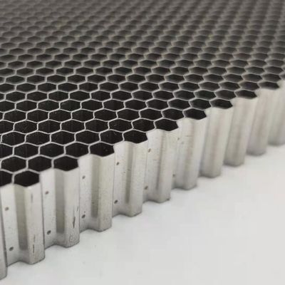 304 316L Stainless Steel Honeycomb Core Honeycomb Vents For EMI Shielding