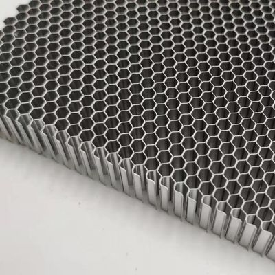 304 316L Stainless Steel Honeycomb Core Honeycomb Vents For EMI Shielding