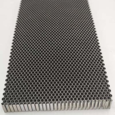 304 316L Stainless Steel Honeycomb Core Honeycomb Vents For EMI Shielding