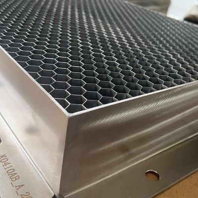 60mm Thick 304 Stainless Steel Honeycomb Core High Strength