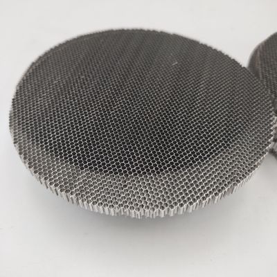 High Strength 316 Stainless Steel Honeycomb Plate Honeycomb Core For Air Straightener