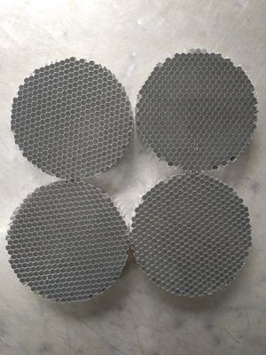 30mm Dia Circular Aluminum Honeycomb Louver For Oxygen Generator Equipment