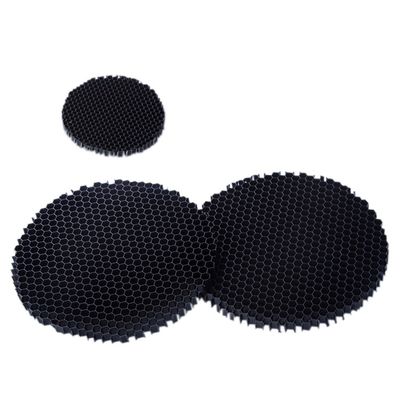 Customized Aluminum Honeycomb Core Louver With Diameter Of 50mm