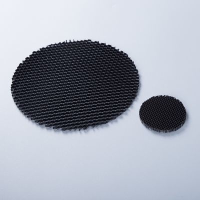 Anti Glare Black Aluminum Honeycomb Louver Lightweight Durable 3003 Material For Optimal Performance
