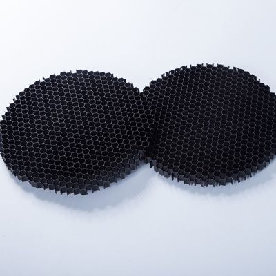 Anti Glare Black Aluminum Honeycomb Louver Lightweight Durable 3003 Material For Optimal Performance