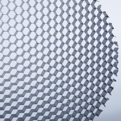 Al3003 Aluminum Honeycomb Core Honeycomb Louver Light Grid Natural Color
