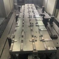 PCB Worktable With Aluminum Honeycomb Panel Structure With Light Weight