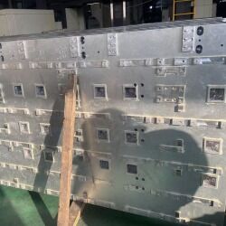 PCB Worktable With Aluminum Honeycomb Panel Structure With Light Weight