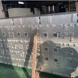 Large Size 2000x12000mm PCB Worktable Aluminum Honeycomb Panel Applied To Automated Production Line Countertops