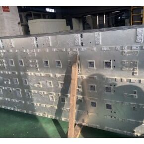 Size 1500*6000mm PCB Aluminum Honeycomb Panel Tabletop With High Flatness And Stability