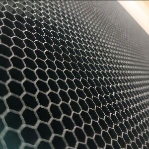 Cone Shaped Absorbing Honeycomb For Reducing Electromagnetic Interference In Darkrooms