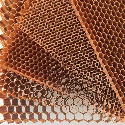 3.2mm 4.8mm Cell Size Aramid Honeycomb Core Outstanding Corrosion Resistance