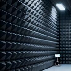 Absorbing Honeycomb Based on Impregnated Aramid Honeycomb for Electromagnetic Compatibility Darkroom