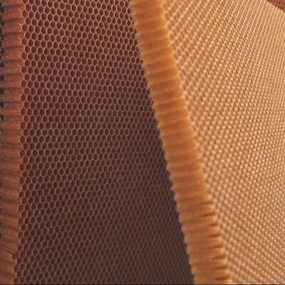 Aramid Paper Aramid Honeycomb Core Used For Aviation Sector With Excellent Fire Resistance