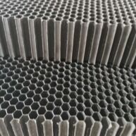 3.2mm Cell Size 48 Density Absorbing Honeycomb Aramid Honeycomb Core For EMI