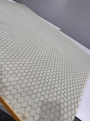 Side Length 6~15mm Aluminum Honeycomb Core With Foam Materials