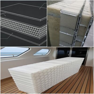 Aluminum Honeycomb Core Filled With Foam Can Reduce Weight By 70%