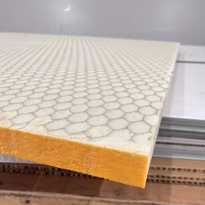 Aluminum Honeycomb Core Filled With Foam Can Be Used For Interior Decoration Of High-Speed Railway Cars