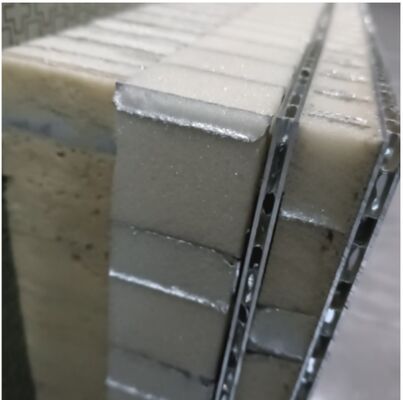 100~500mm Extra Thick Aluminum Honeycomb Core With Foam Materials Sandwich Panel