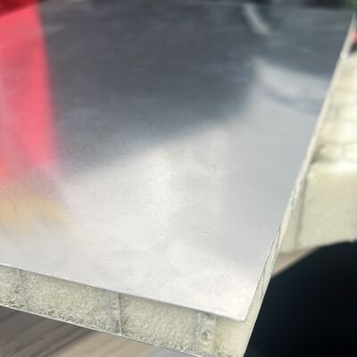 100~500mm Extra Thick Aluminum Honeycomb Core With Foam Materials Sandwich Panel