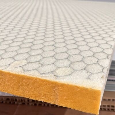 Aluminum Honeycomb Core Filled With Foam Can Reach Class B1 Flame Retardant