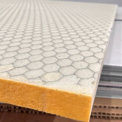 Aluminum Honeycomb Core Filled With PU Foam For Thermal Insulation