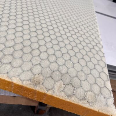 Standard Size 1200*2440mm Aluminum Honeycomb Core Filled With PU Foam