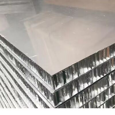 1500~6000mm length Outdoor Shading System Aluminum Honeycomb Panel