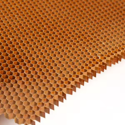 3.2mm Cell Size 48 Density Aramid Honeycomb Core High Strength For Radar Radomes