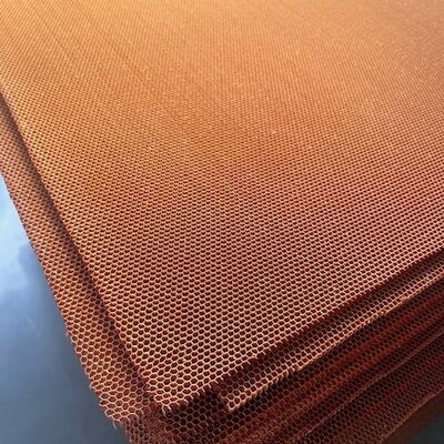3.2mm Cell Size 48 Density Aramid Honeycomb Core High Strength For Radar Radomes