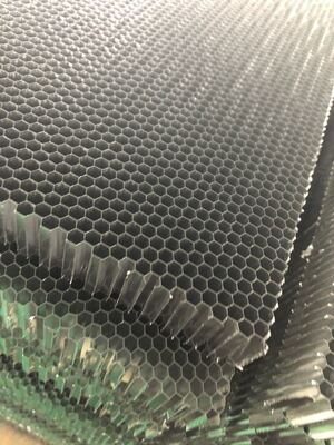 Vibration Energy Absorption Aluminum Honeycomb Core Is Widely Used In High-Speed Trains