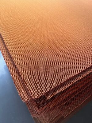 Sound Insulation Aviation Grade Aramid Honeycomb Core 4x8' For Railway Transporation