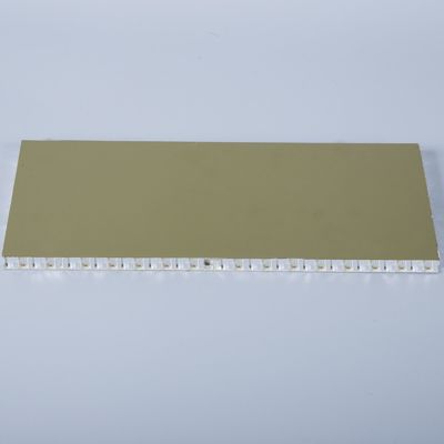 Ceiling 4x8 Aluminum Honeycomb Panels , PE Coated Honeycomb Ceiling Panels