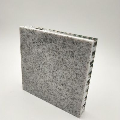 Marble Stone Honeycomb Panel 850x800mm For Shopping Malls Toilets