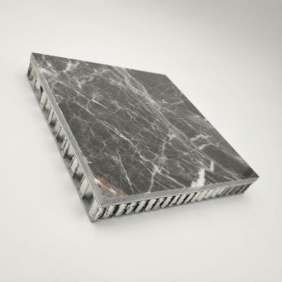 Marble Stone Honeycomb Panel 850x800mm For Shopping Malls Toilets