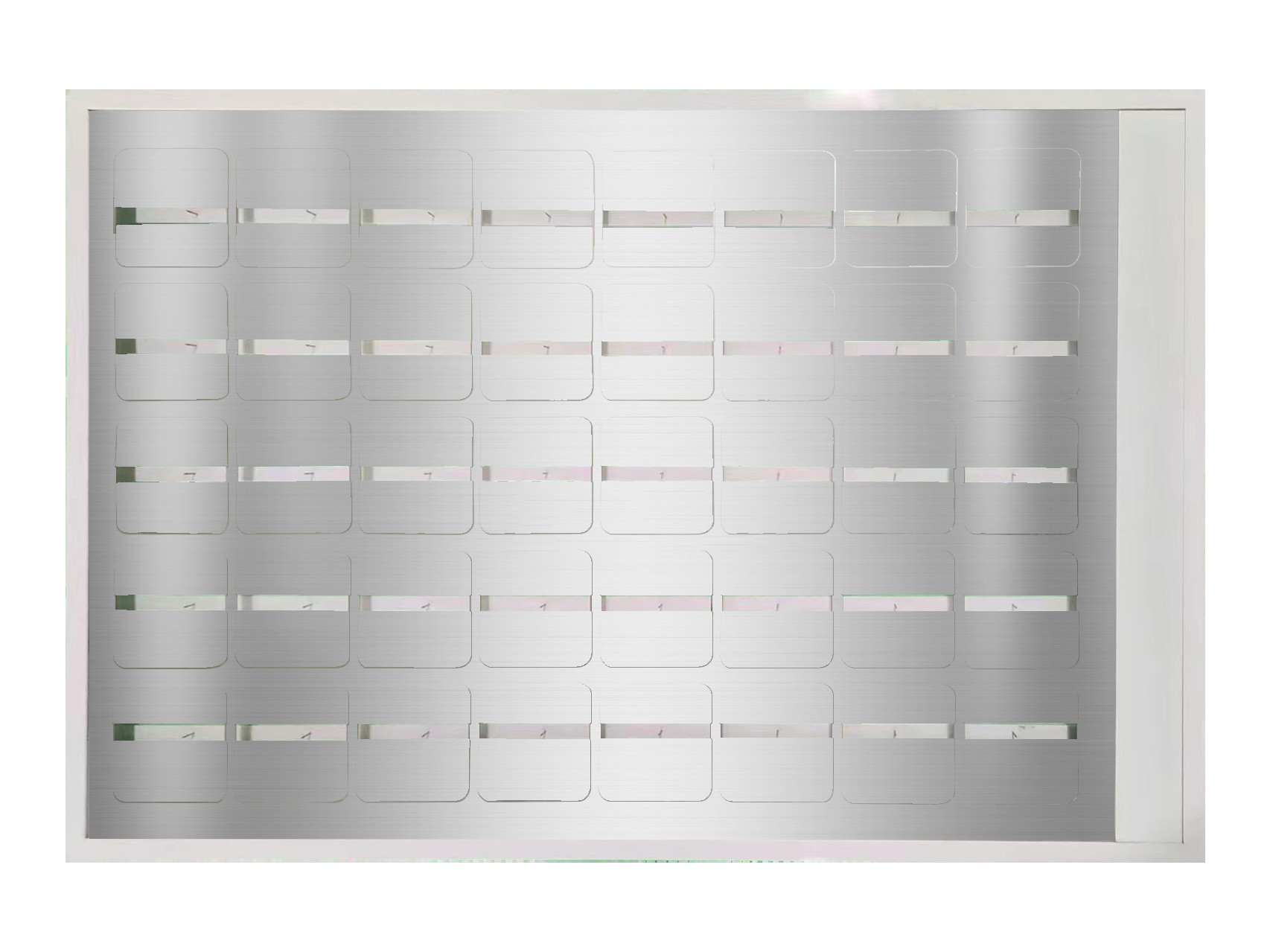 Micro Electrostatic Filter Screen For Box Type Air Conditioning 580*680mm