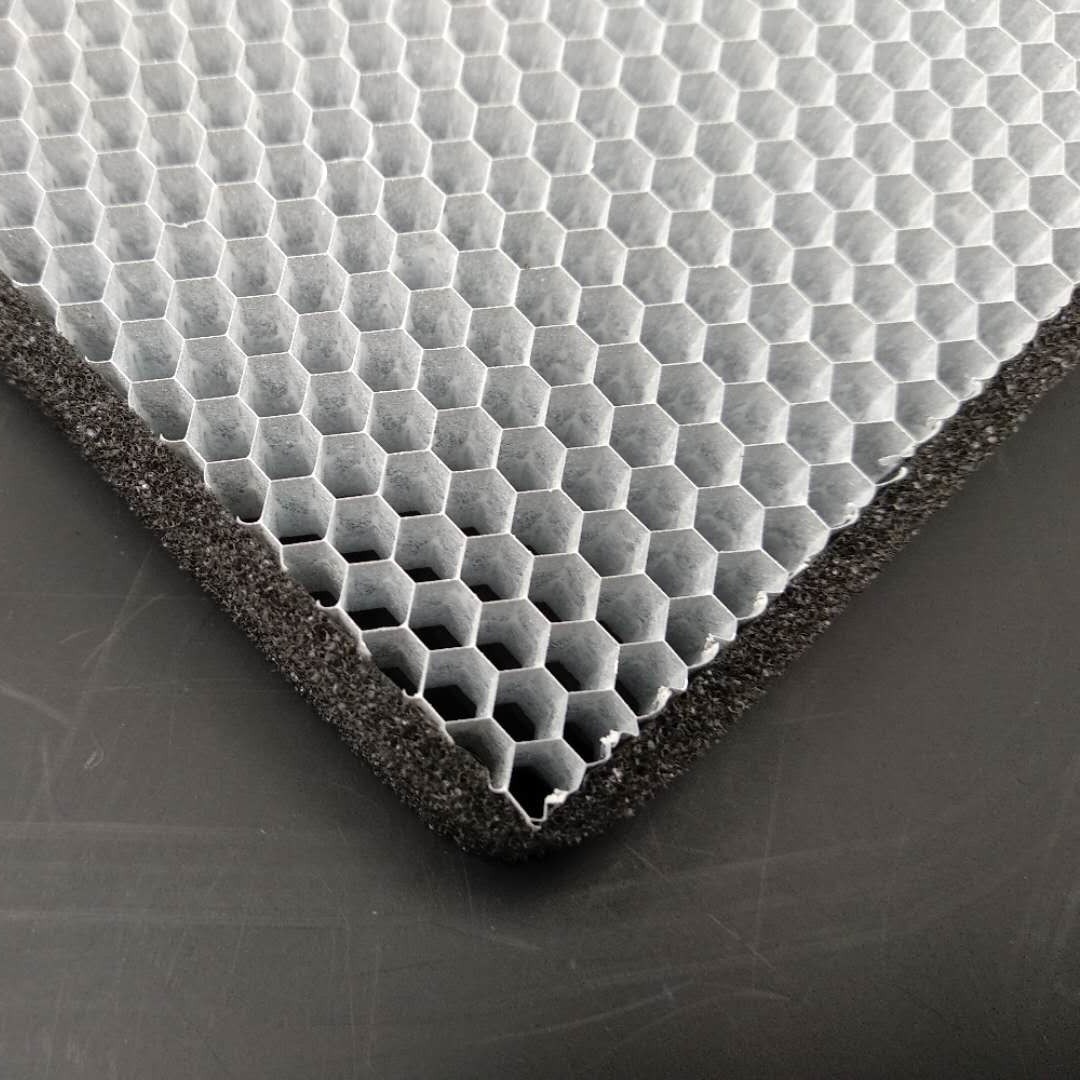 Filter Substrate 100x100mm 100x200mm Honeycomb Aluminum Filter Substrate Photocatalyst